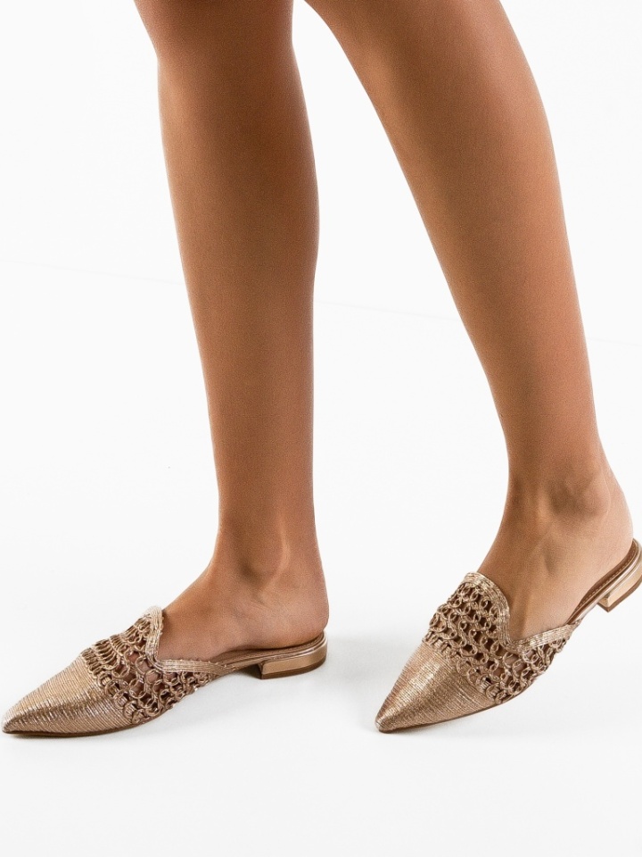 Balerini dama Starlit Aurii