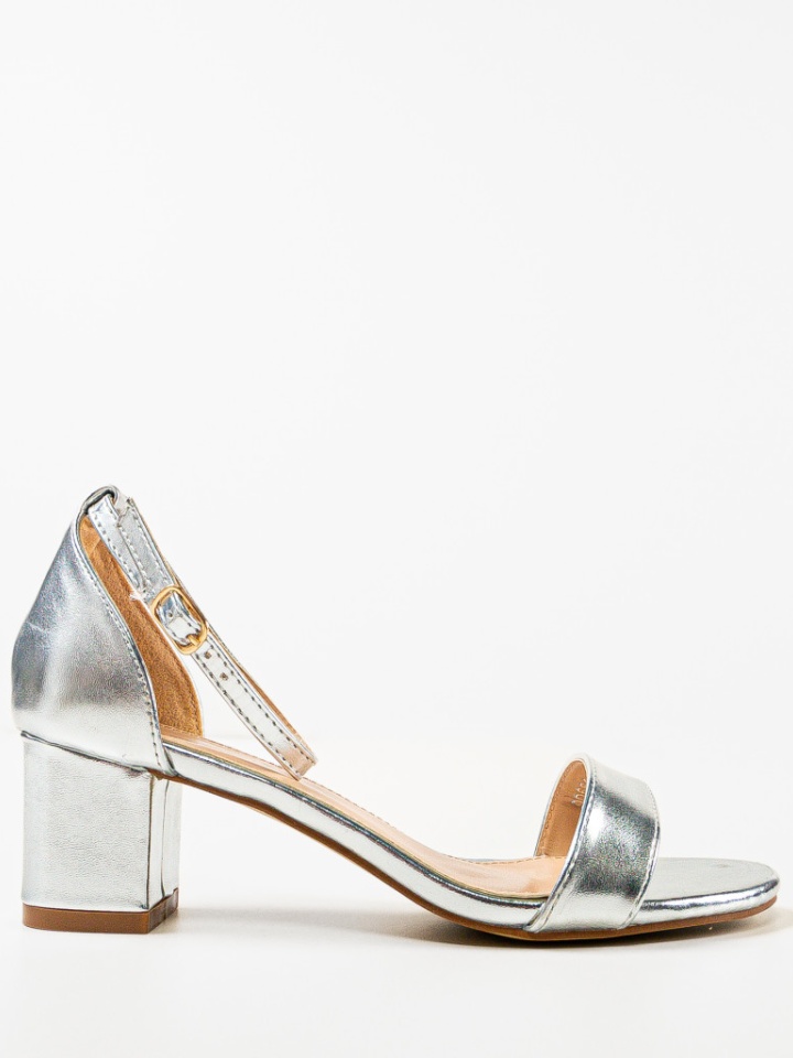 Sandale cu toc Opazy Negre