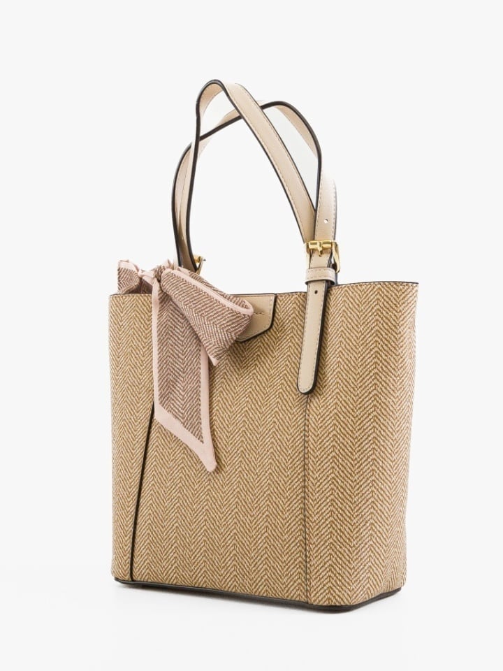 Geanta dama de mana Palmare Bej