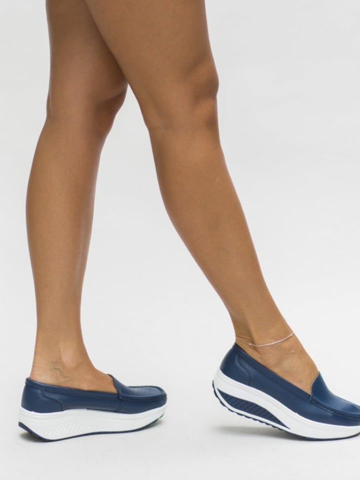 Pantofi Casual Musta Gri