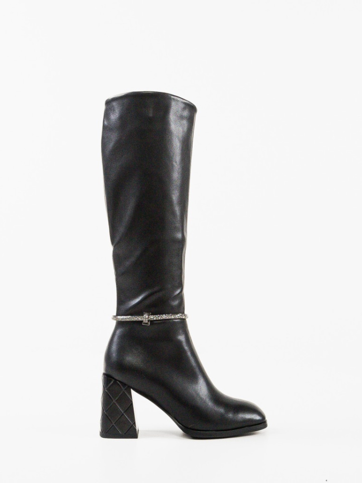 Cizme dama Kantic Negre