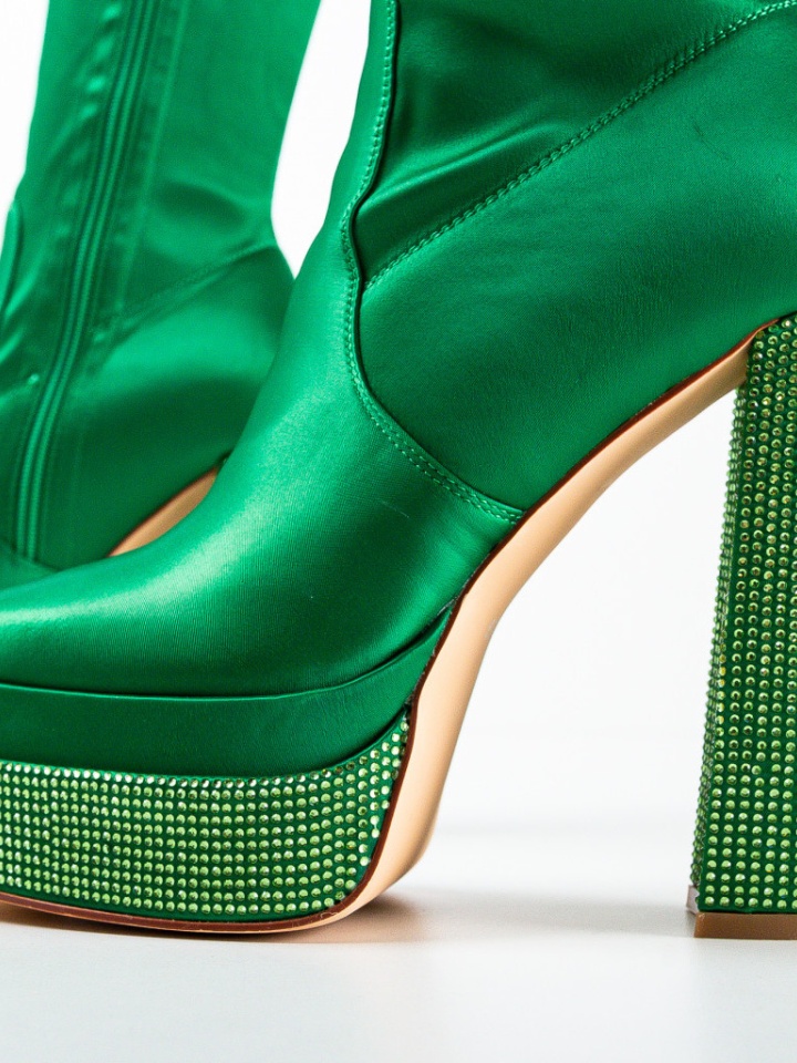 Cizme dama Portia Verzi