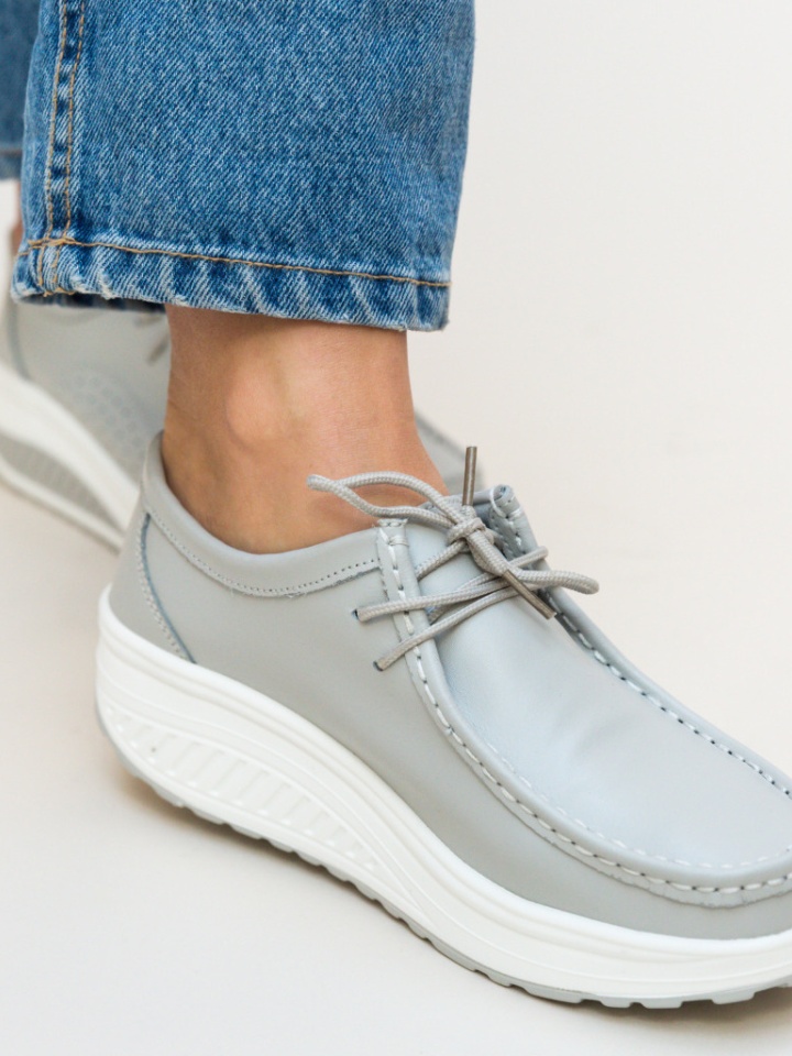 Pantofi Casual Roly Alb 2