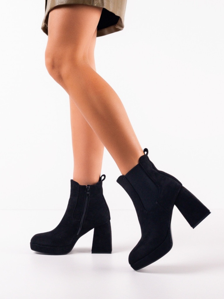 Botine dama Emiru Negre