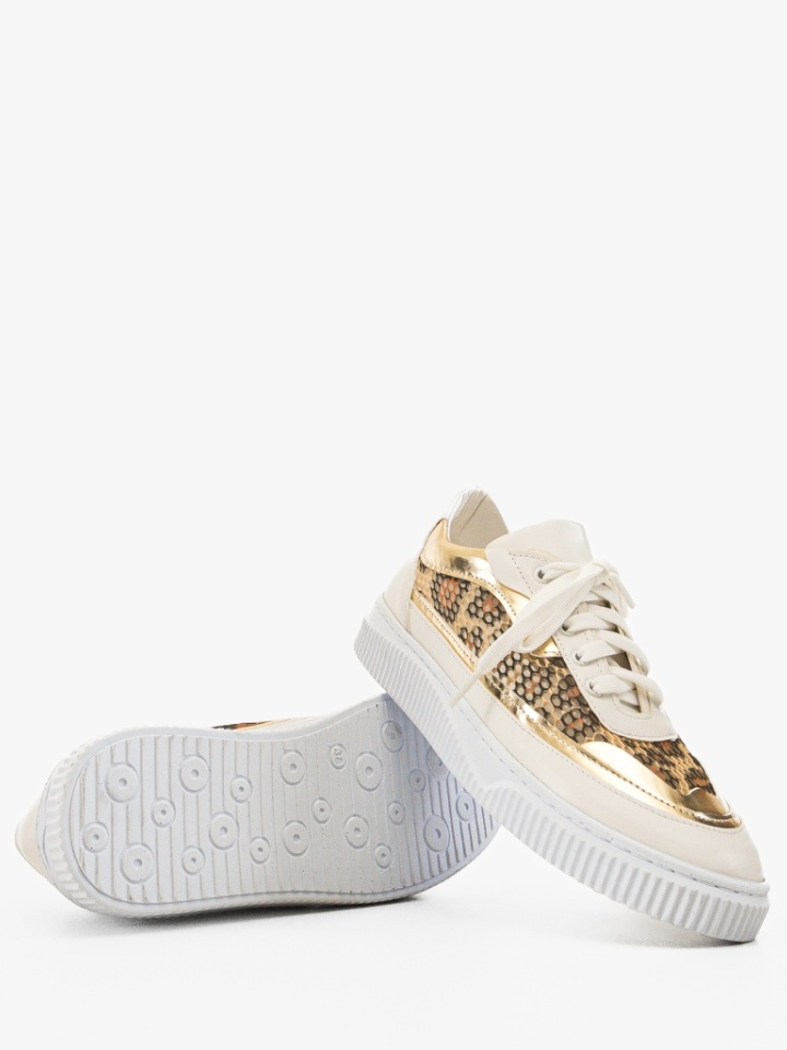 Sneakers dama Fleralis Nude