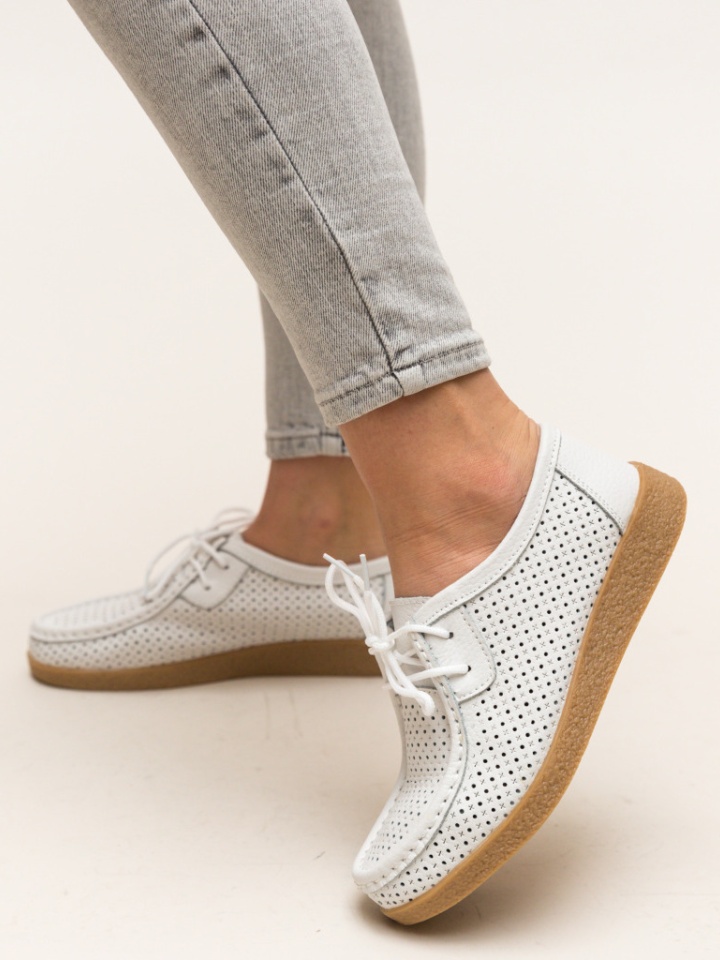 Pantofi Casual Yorker Portocalii