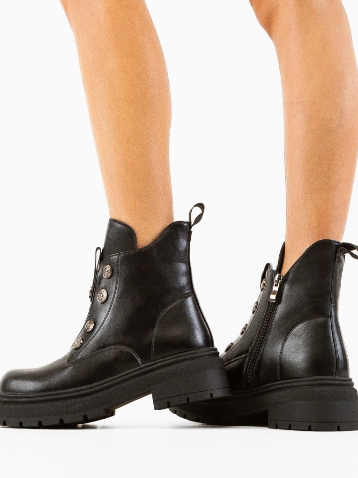 Ghete dama Merquy Negre 2