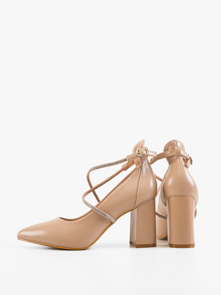 Pantofi dama Lease Bej