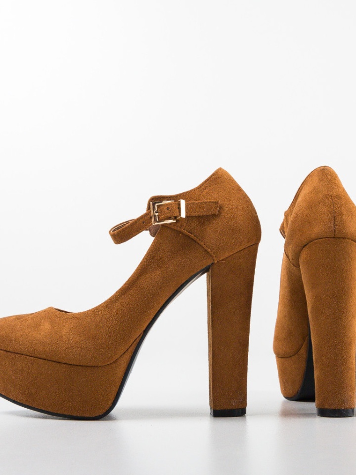 Pantofi Chung Camel