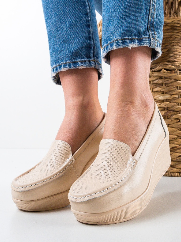 Pantofi Casual Ely Gri