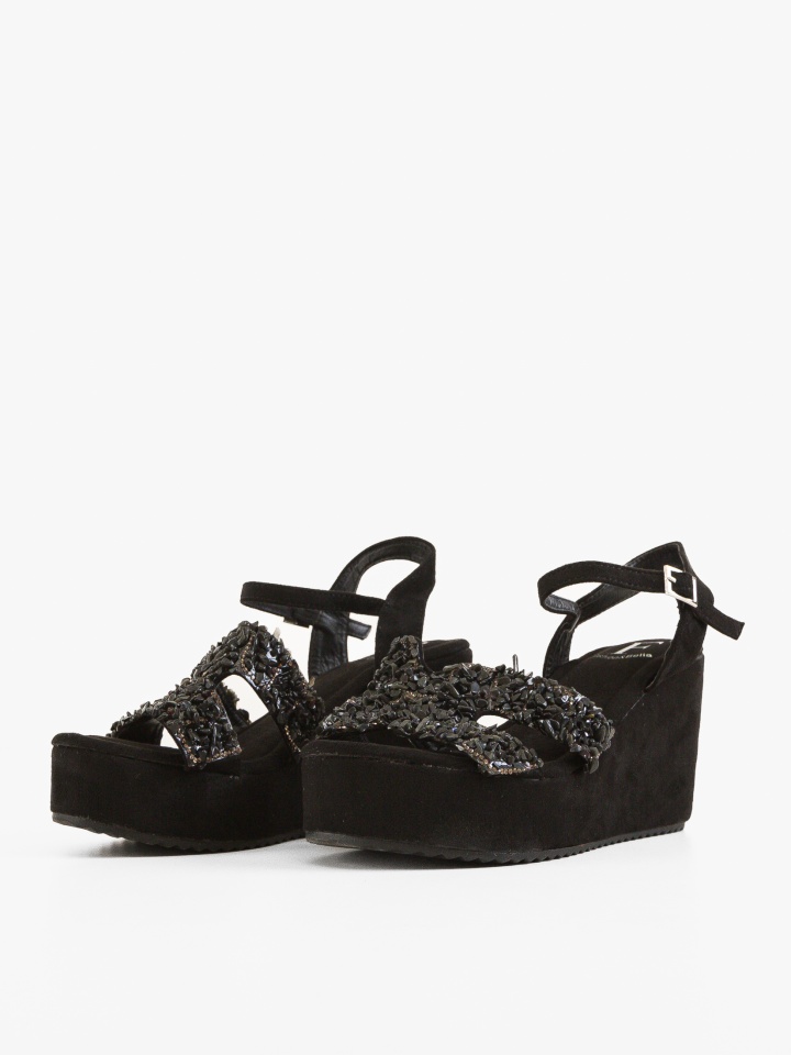 Platforme dama Long Bej