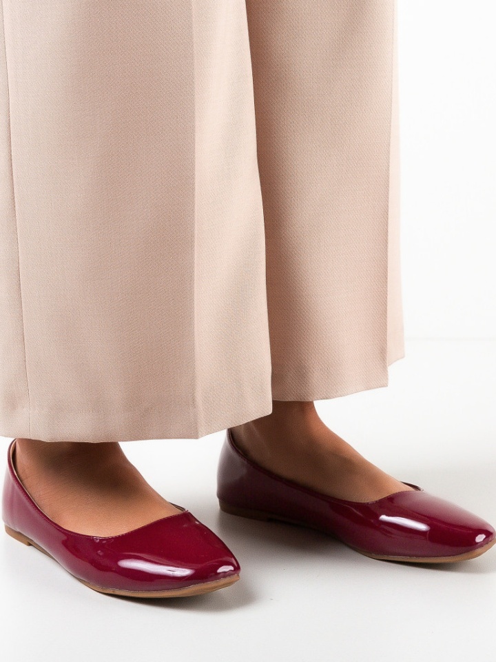 Balerini dama Product Argintii