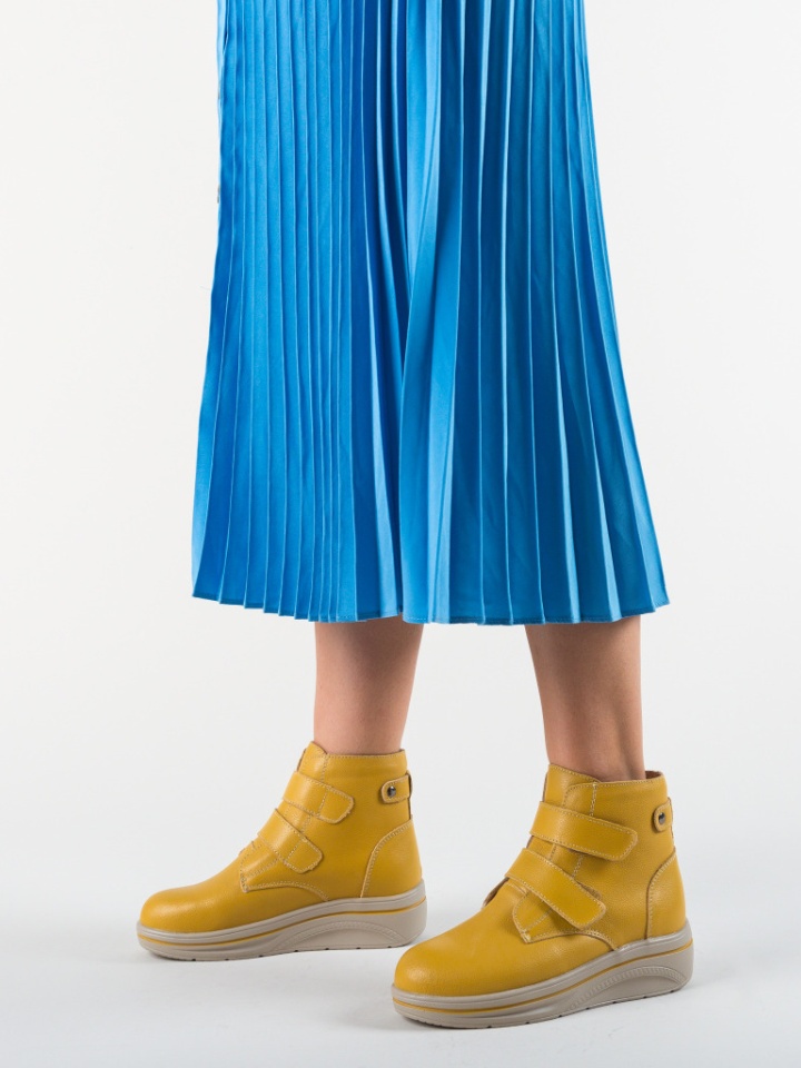 Pantofi Casual Jabal Camel 2