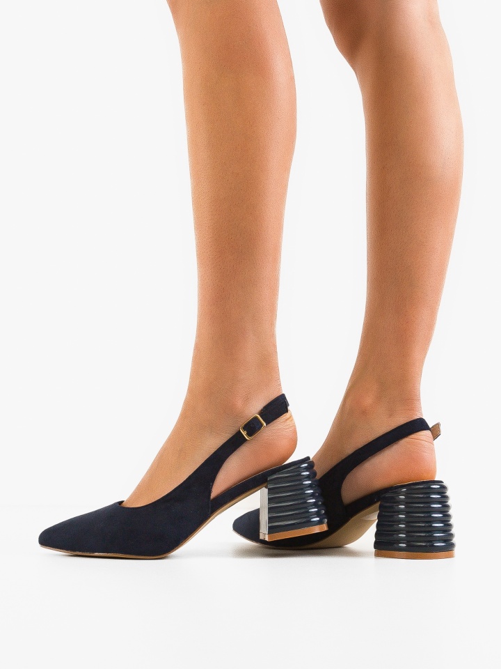 Pantofi dama Westley Bleumarin