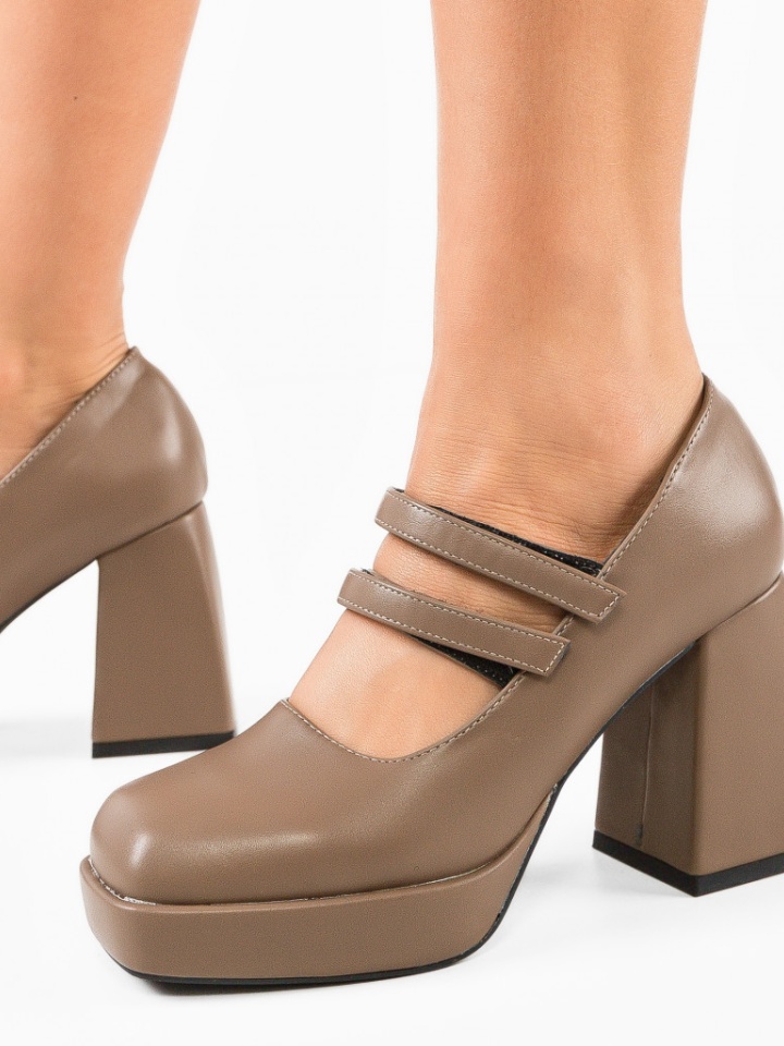 Pantofi dama Freyja Khaki