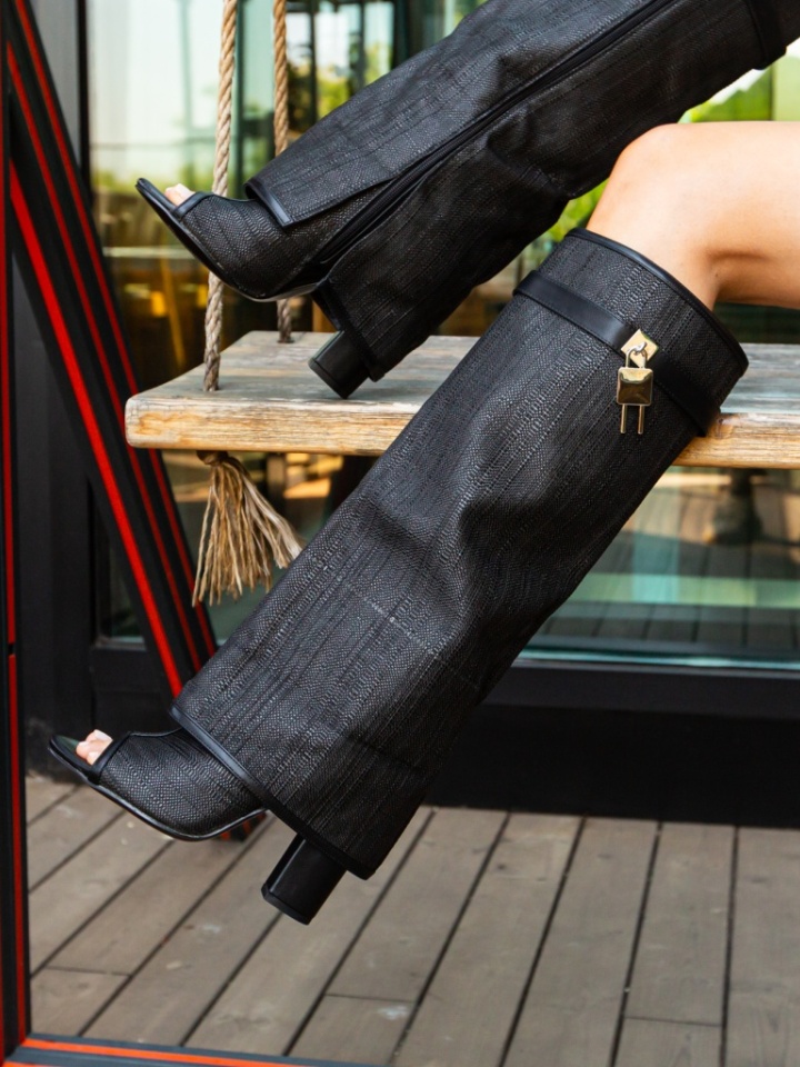 Cizme dama Keyaa Bej