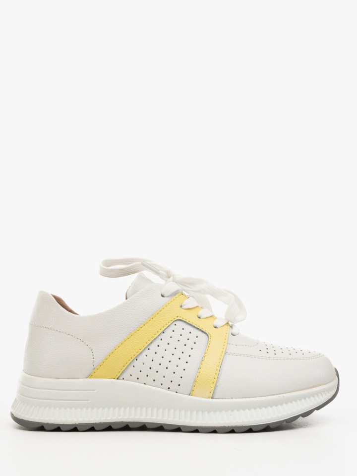 Sneakers dama Melymi Galbeni