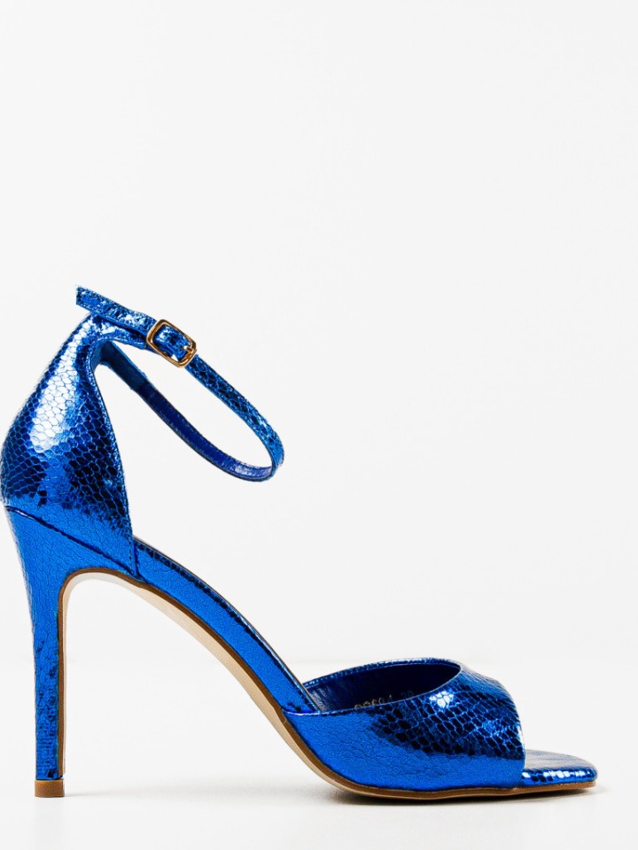 Sandale cu toc Lekaz Negri