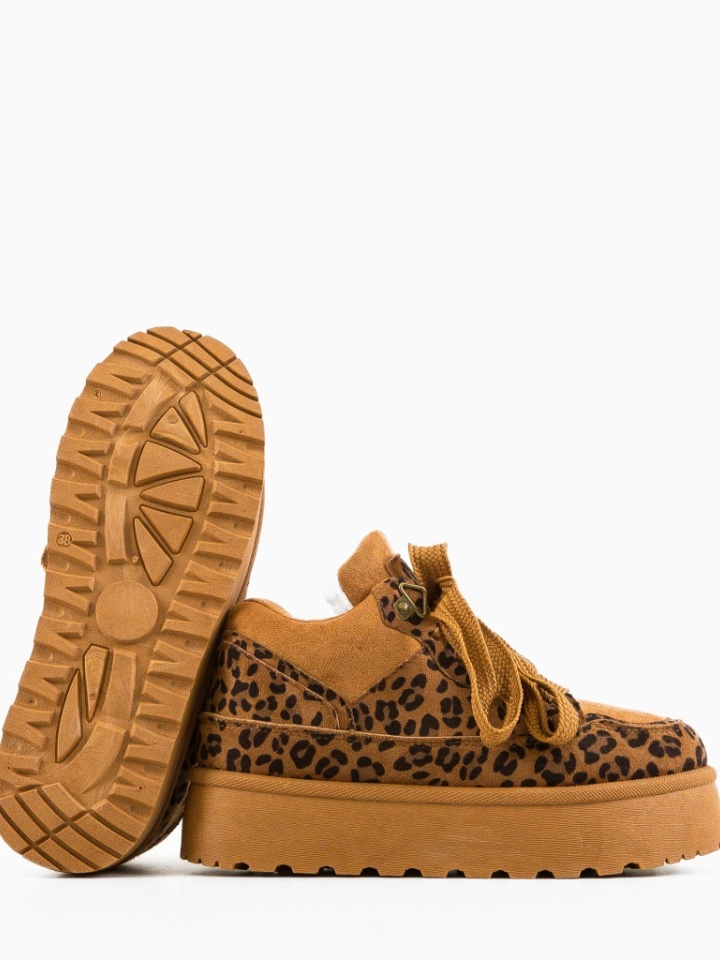 Sneakers dama Pardy Bej