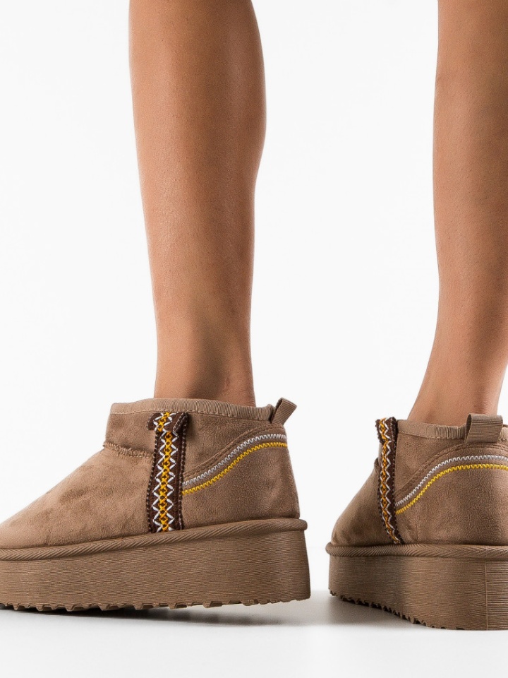 Cizme tip Ug Bar Negre