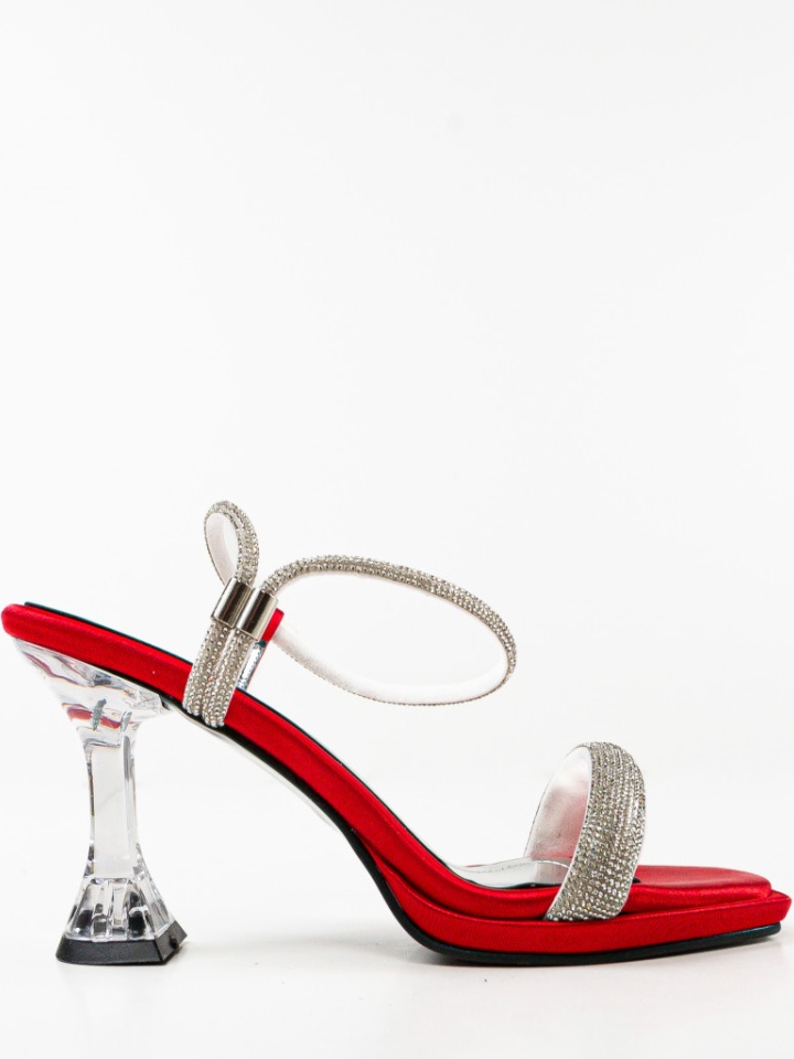 Sandale cu toc Geamelya Negri 2