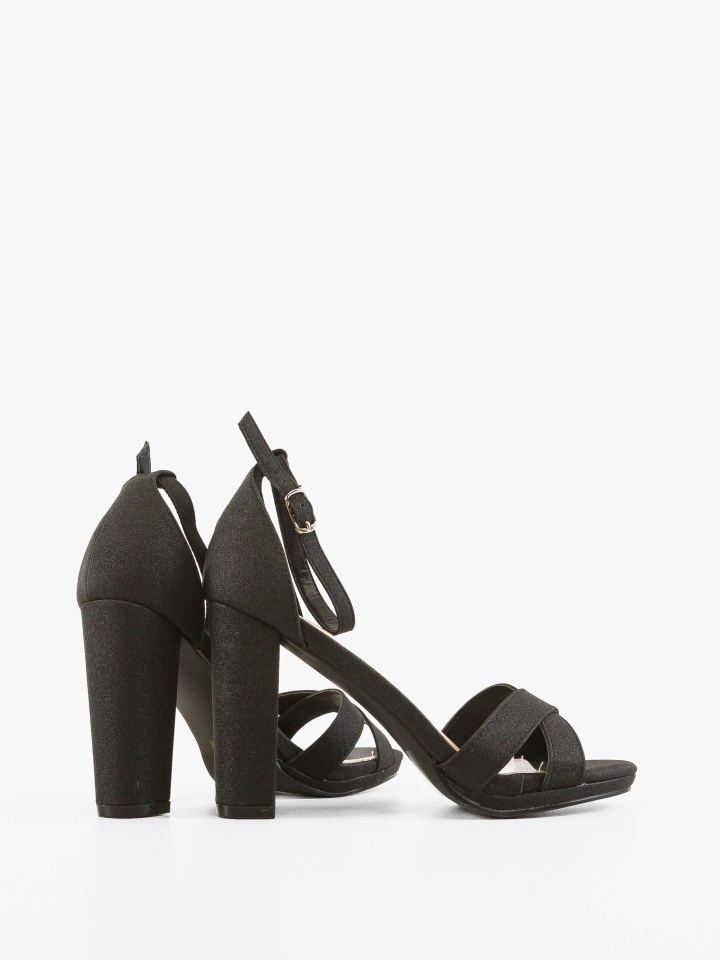 Sandale cu toc Saskia Verzi