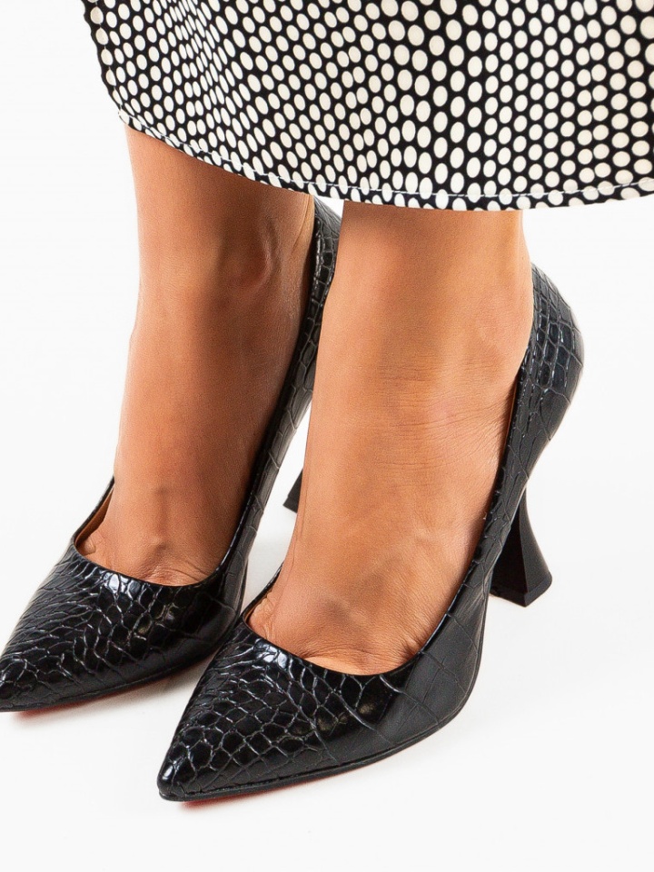 Pantofi cu toc Rimo Fuchsia