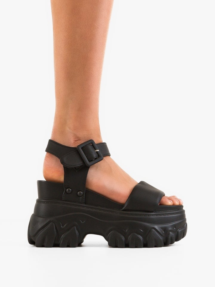 Platforme dama Glanhe Albe