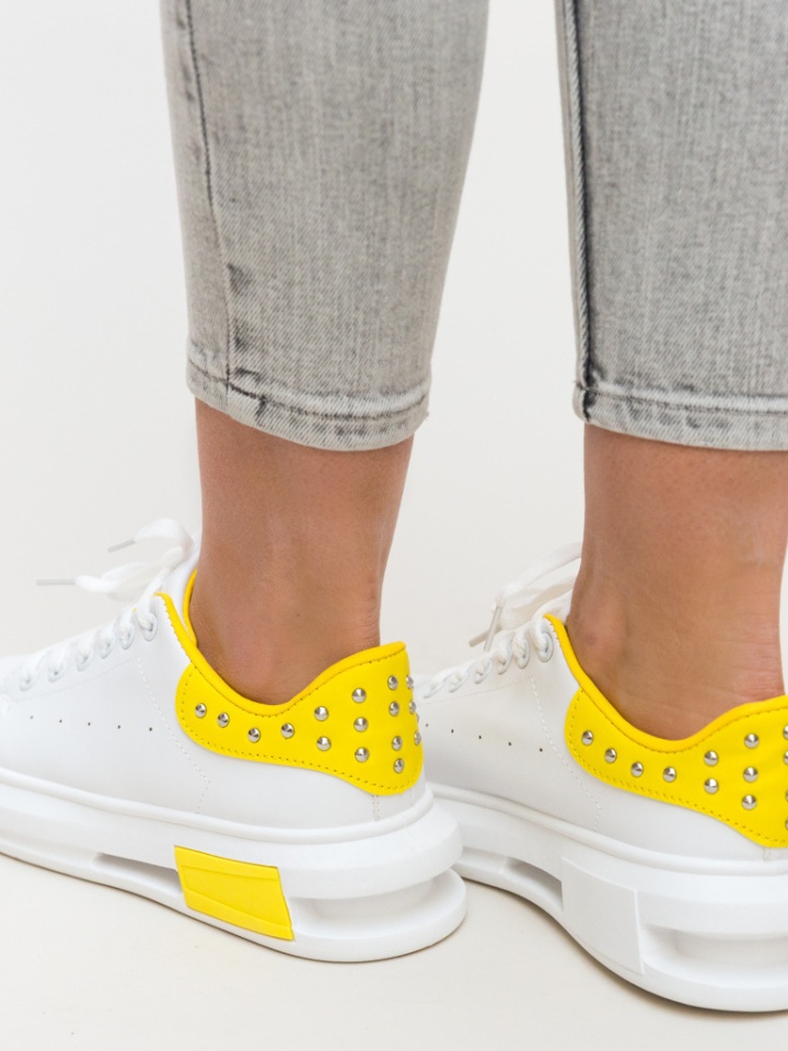 Pantofi Sport Botega Galbeni