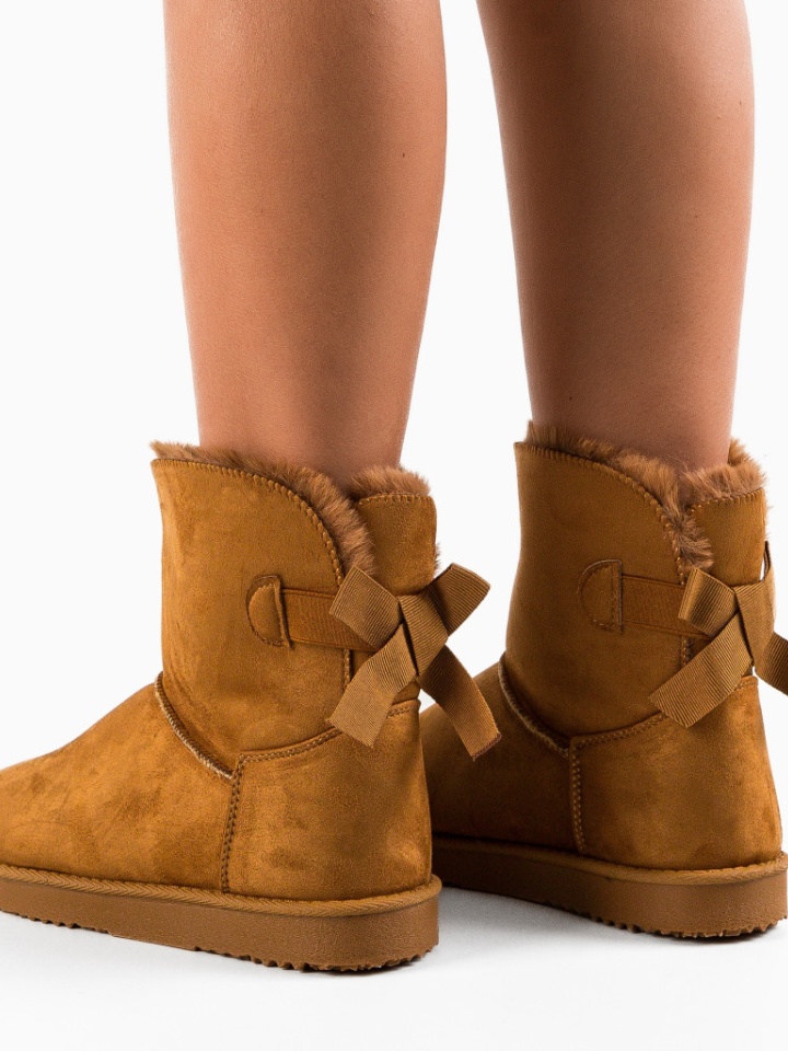 Cizme tip Ug Conn Bej