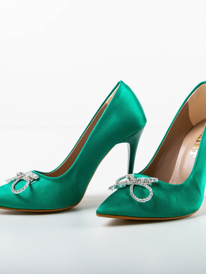 Pantofi dama Opsitro Argintii 2