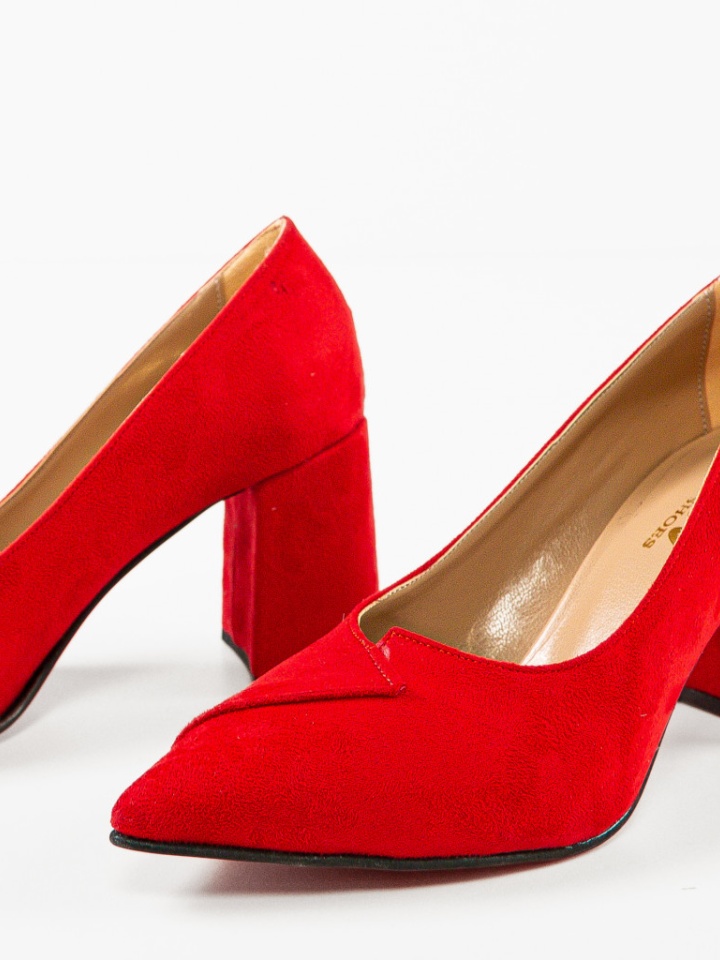 Pantofi dama Jafanza Rosii