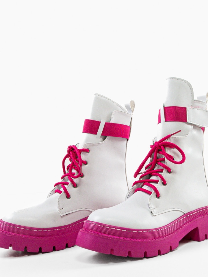 Ghete dama Paragon Albe 2