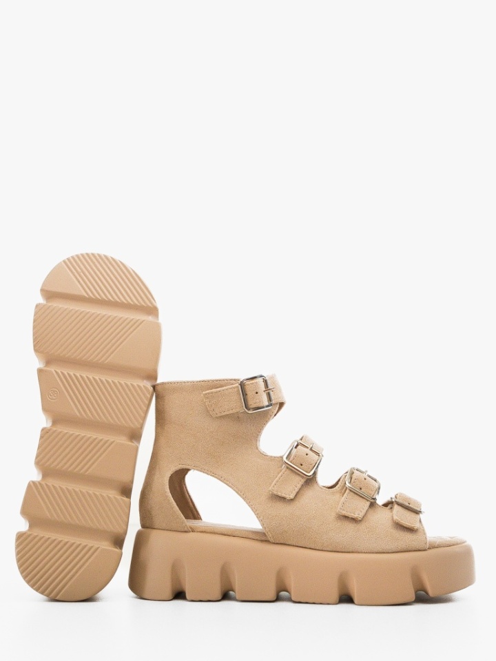 Sandale dama Mirok Negre