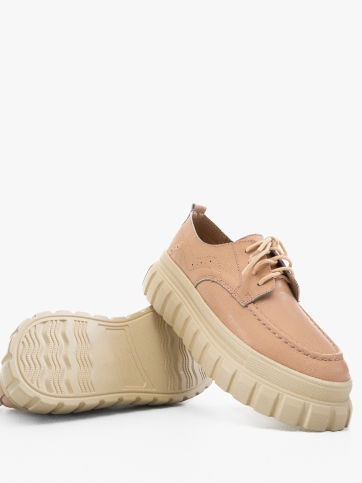 Pantofi Casual Loprem Roz