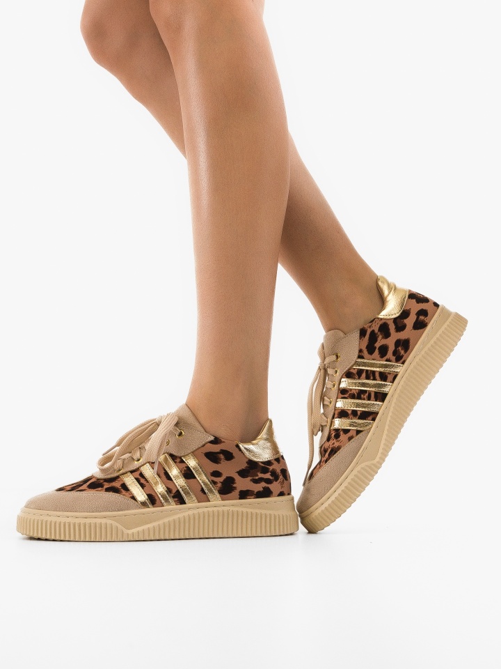 Sneakers dama Crimson Rosii