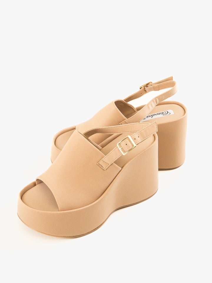 Platforme dama Haydn Animal Print