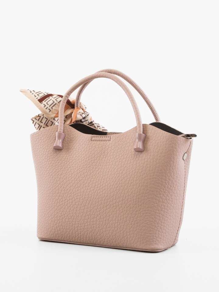 Geanta dama de mana Tymeea Nude