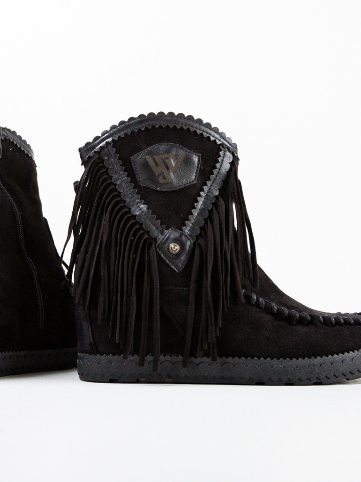 Cizme dama Derp Negre