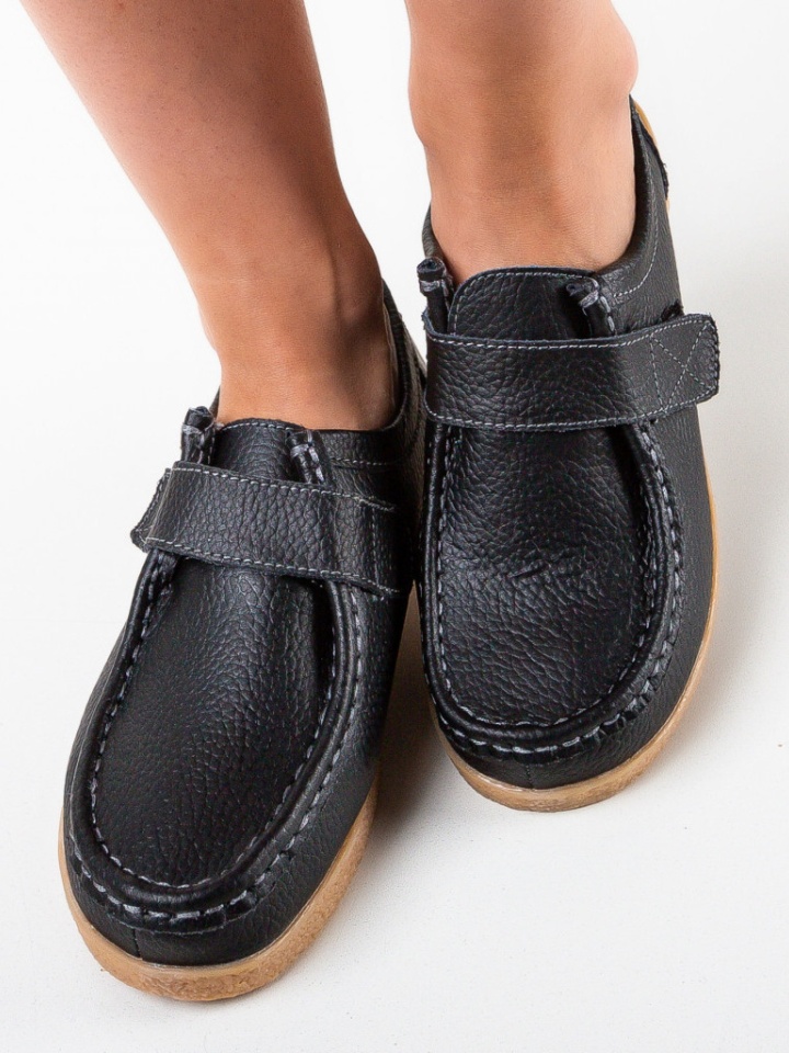 Pantofi Casual Monta Negri