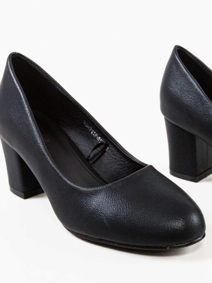 Pantofi dama Pozal Negri 2