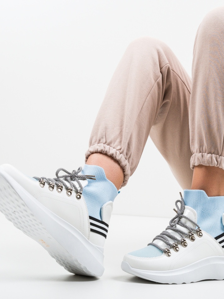 Pantofi Sport Lamber Albastri