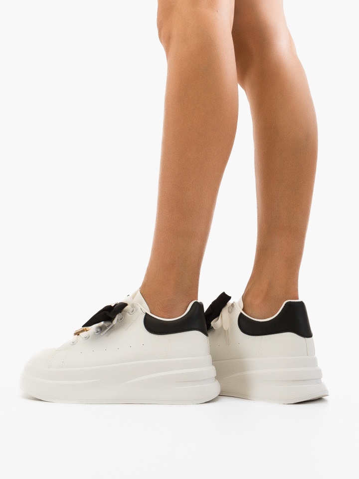 Sneakers dama Thaban Argintii