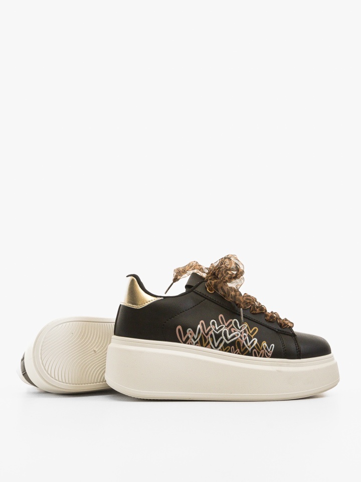 Sneakers dama Ilius Argintii