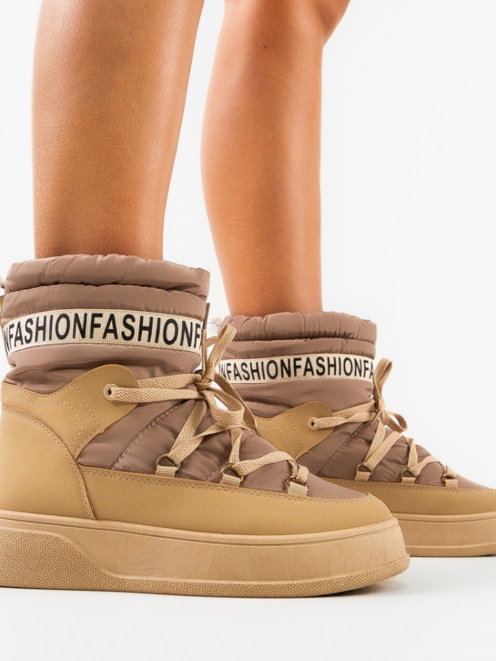 Ghete dama Fulgy Bej