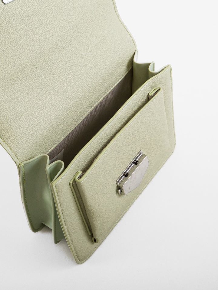 Geanta dama de mana Ayram Negre