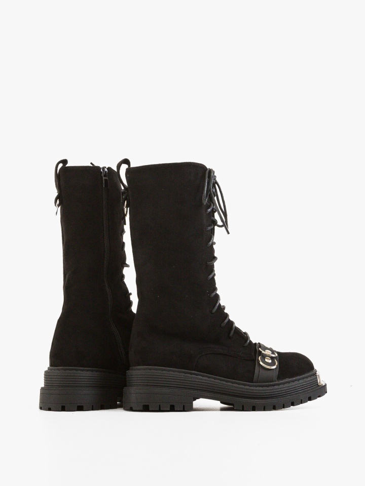 Ghete dama Lana Khaki