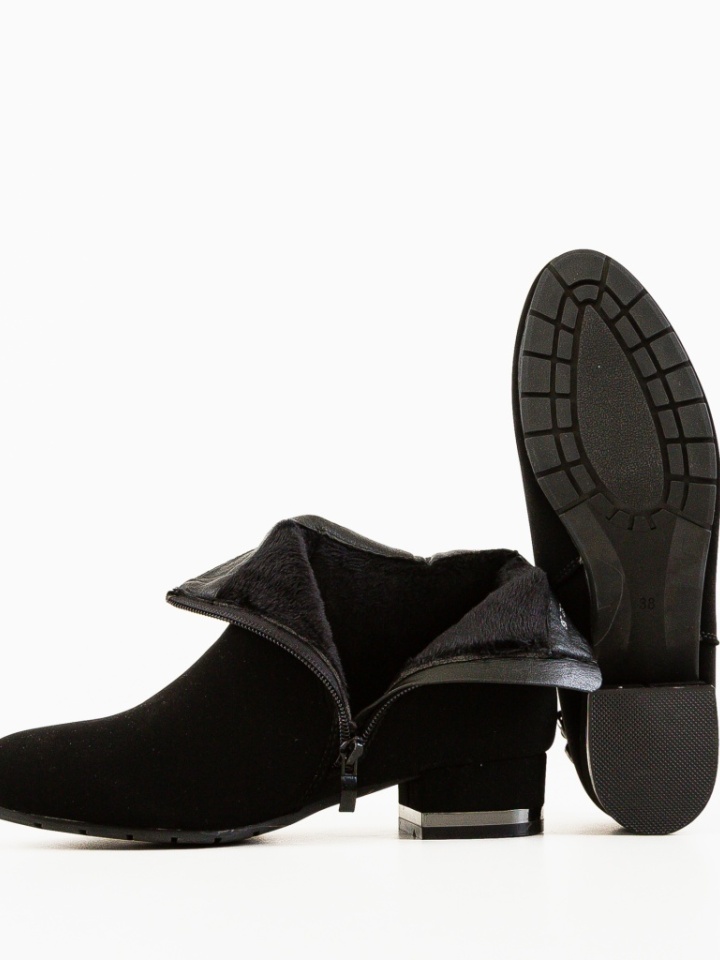 Botine dama Solis Negre
