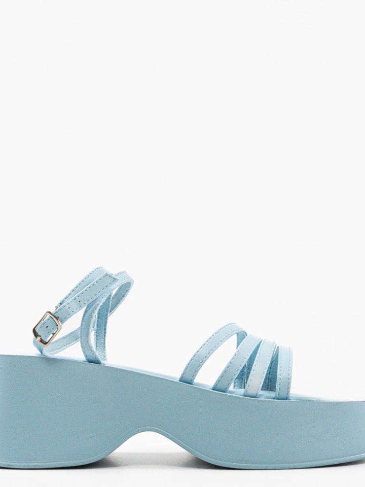 Sandale dama Laurentino Portocalii