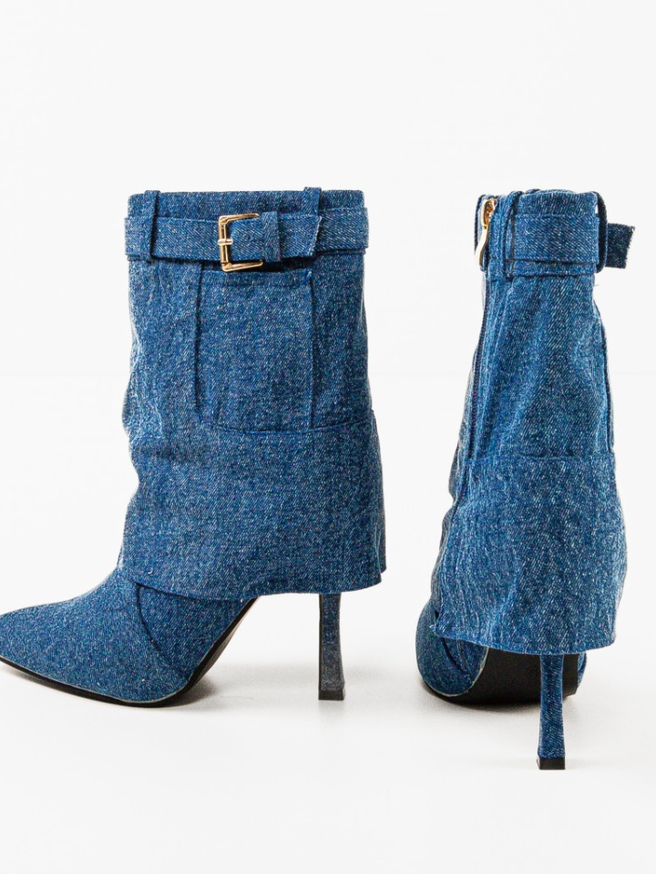 Botine dama Bastion Albastre 2